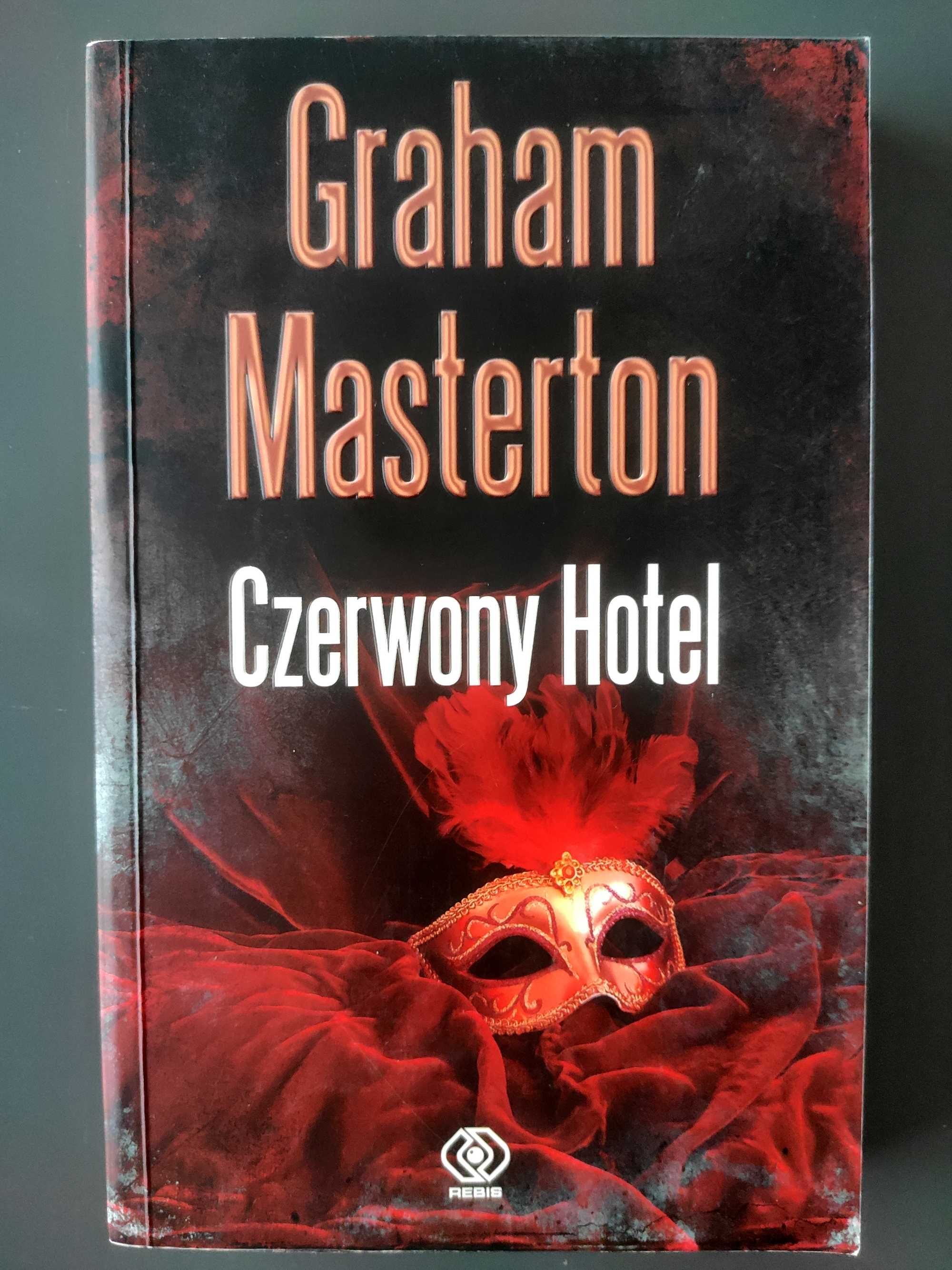 Czerwony hotel Graham Masterton