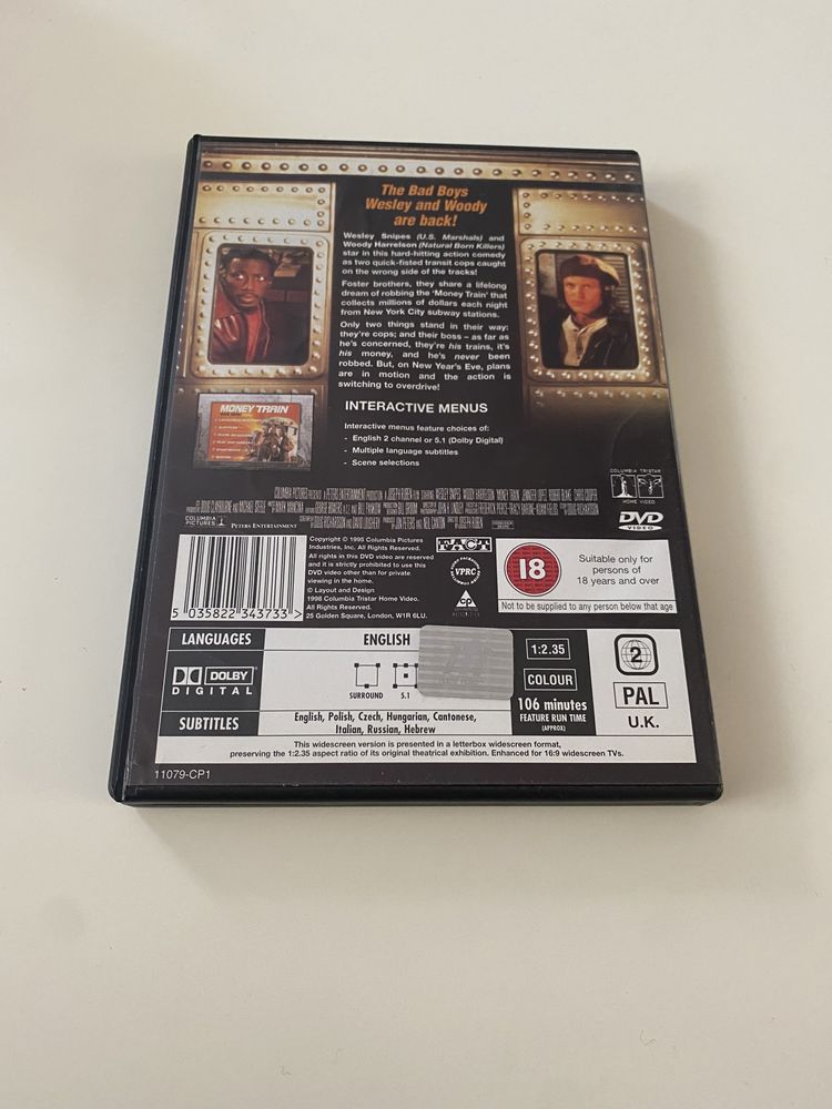 Film DVD Pociąg Z Forsą