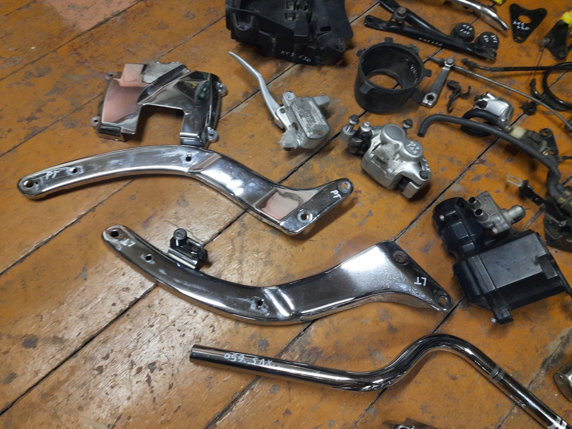 Yamaha Drag star 650 XVS 650 części dragstar osłona linka set pompa