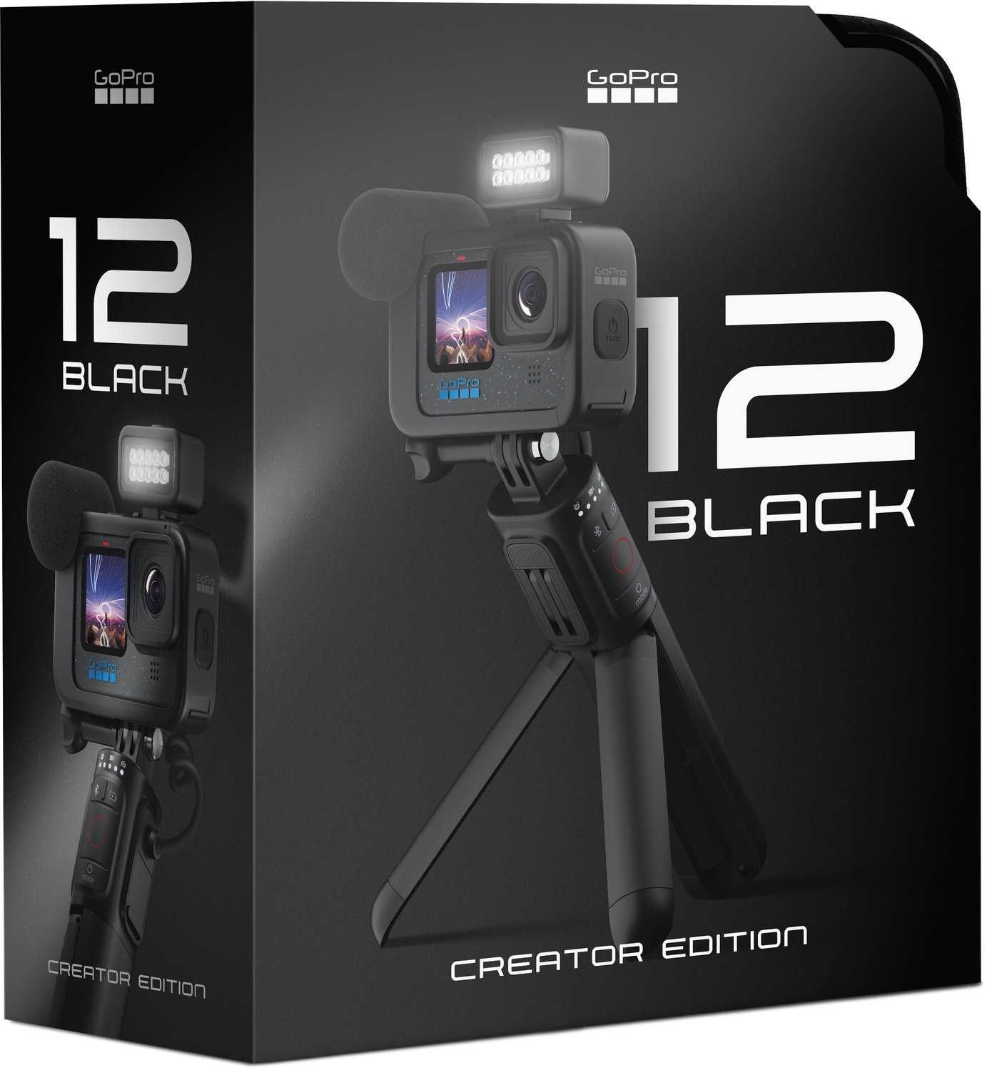 Комплект  GoPro HERO12 Black Creator Edition