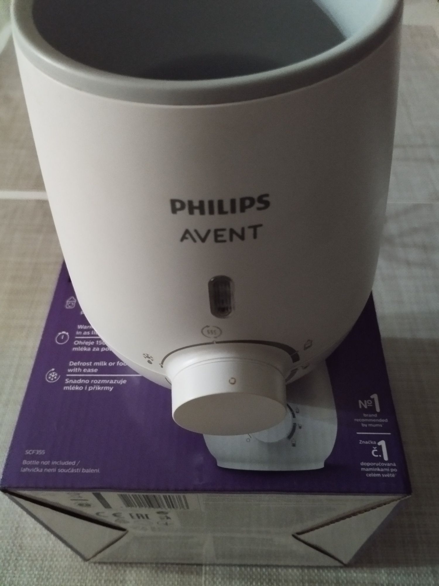 Підгрівач пляшечок Philips Avent