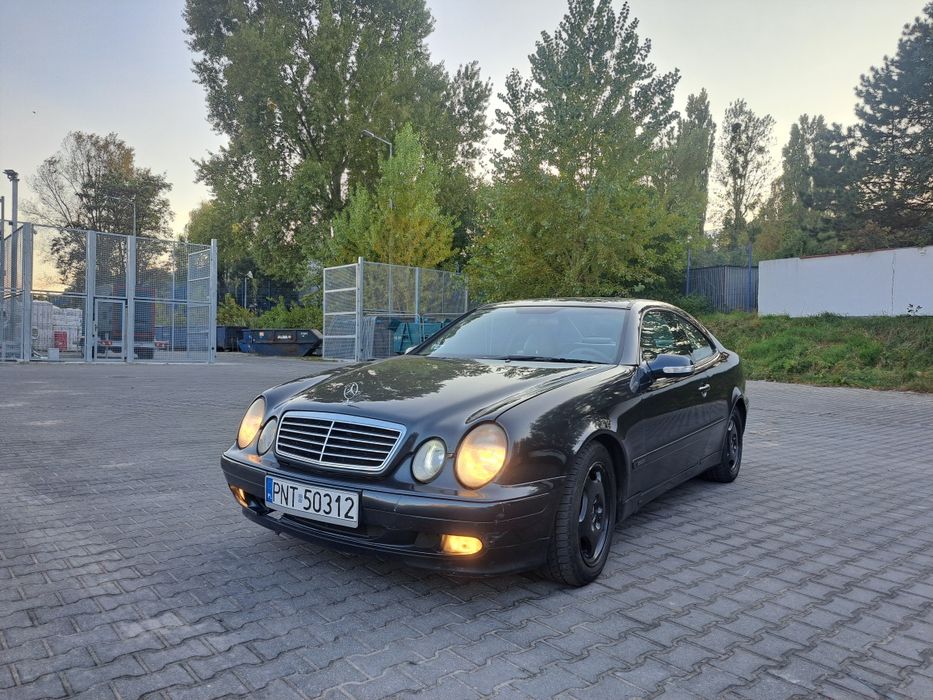 Mercedes CLK W208 2.0 136KM LPG 2000r.