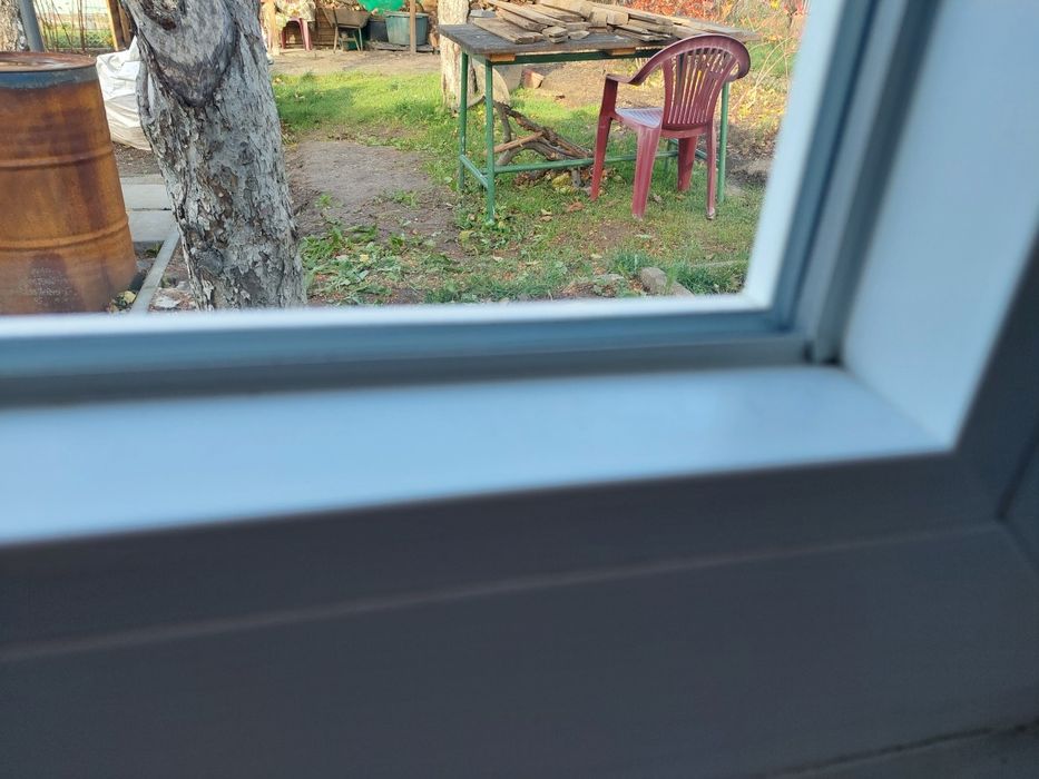 Okna PCV  dwuszybowe