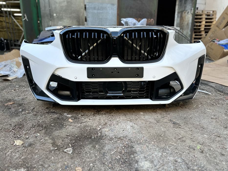 Бампер BMW X3M G01 G08 LCI бампер X3 M40I