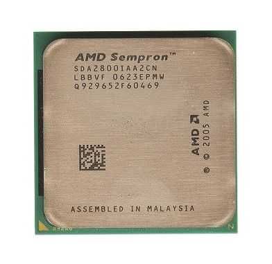 Процессоры AMD Sempron 64 2800+ и Intel Celeron D330J