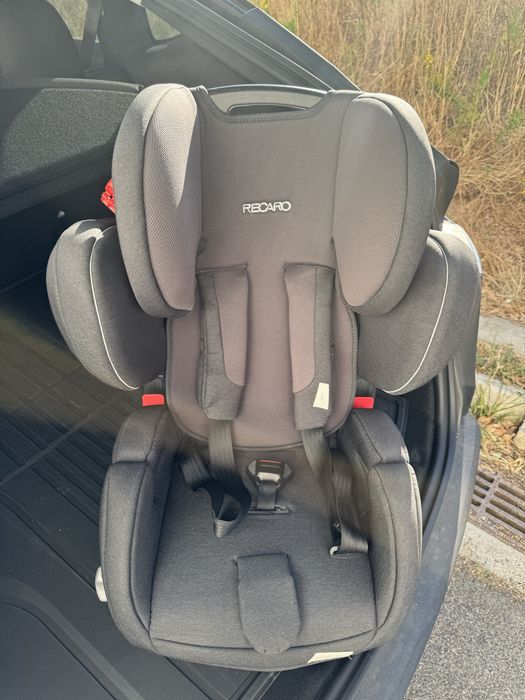 Cadeira Auto Recaro Young Sport Hero 15-36kg
