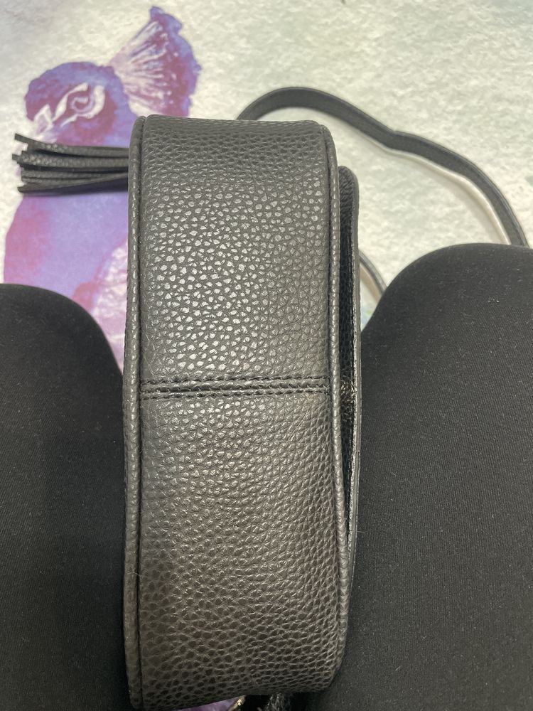 Сумка чорна Gucci