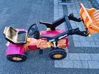 Rolly  Toys Traktor na pedały z łyżką Bardzo duży