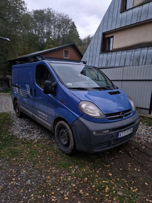 Opel Vivaro 1.9 DCI