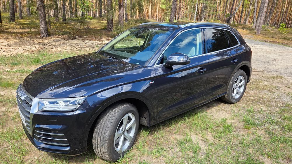 Audi Q5 Audi Q5 2019/2020, kupione w Polsce.