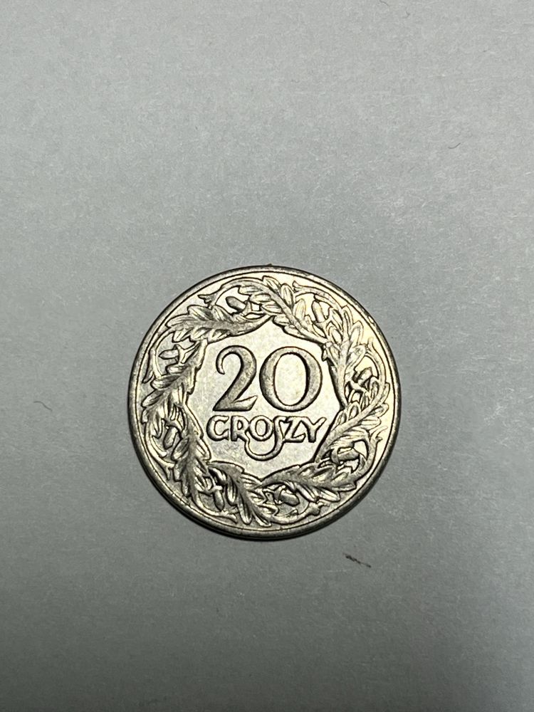 20 groszy z 1923 r