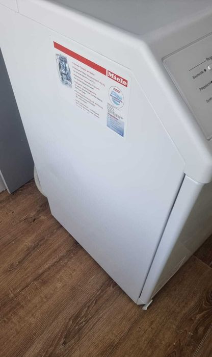 Pralka od góry Miele W 647 F, Najwyższy model. LED, 2000 obr. 5,5kg