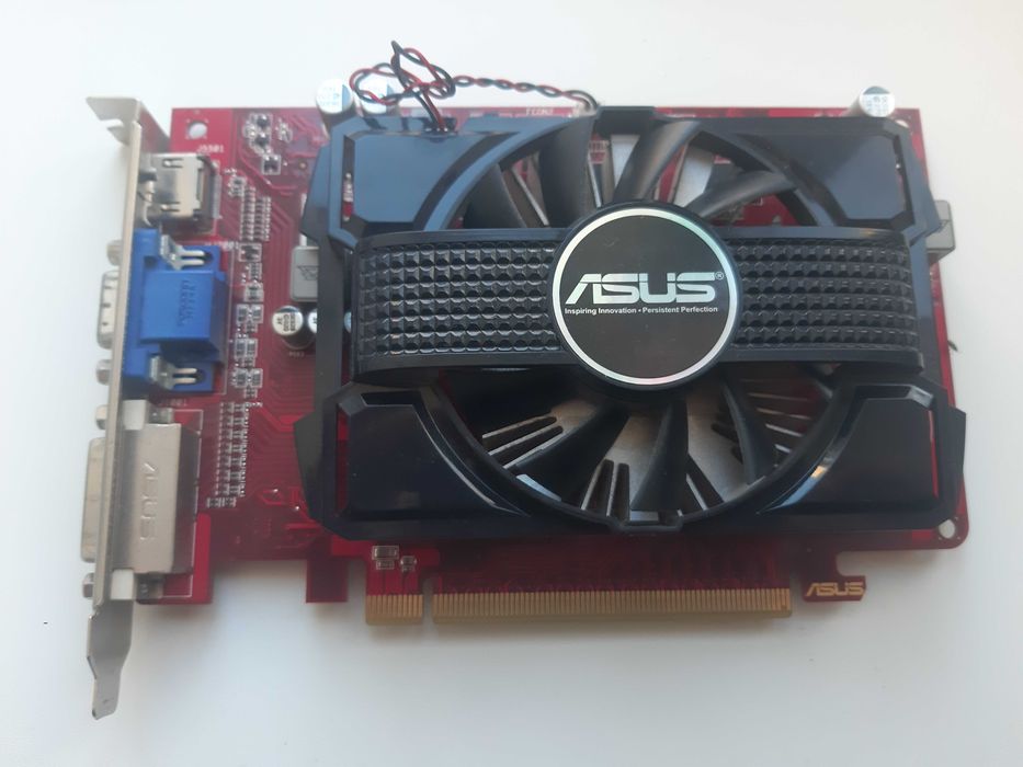 Видеокарта Radeon HD 6670 2gb