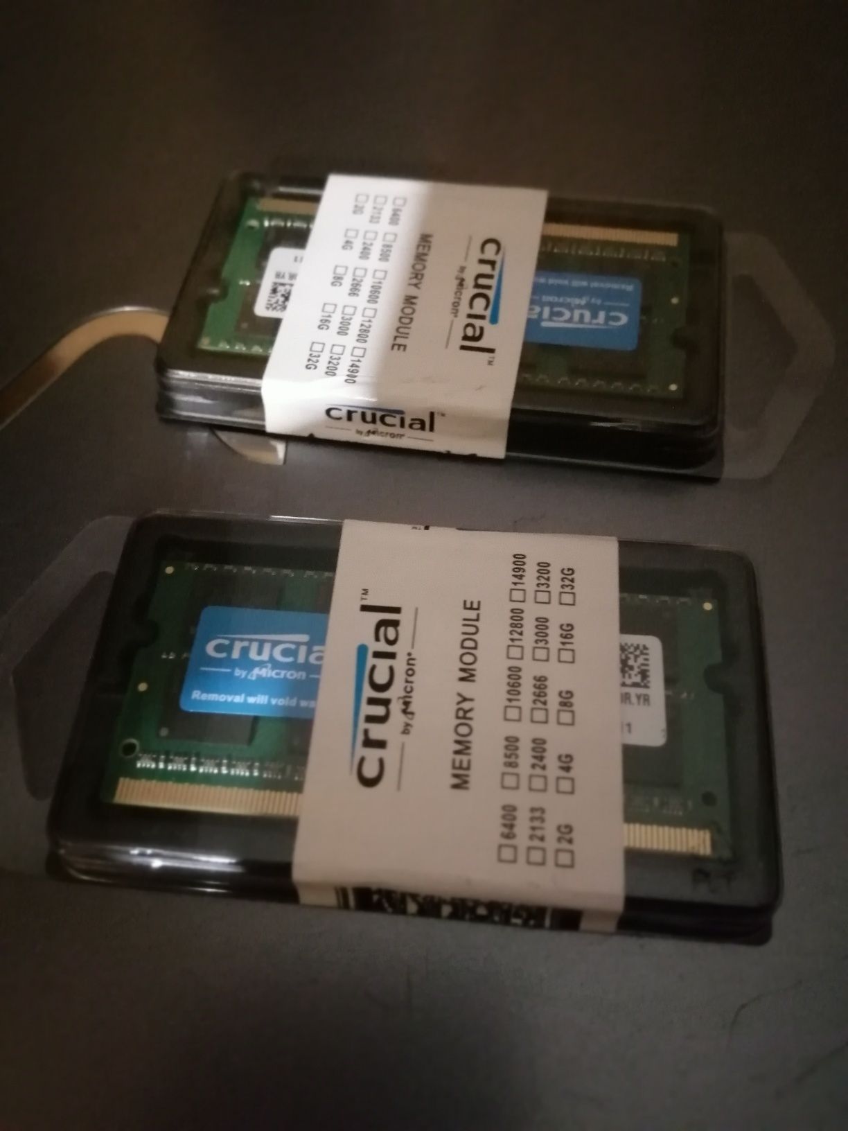 Оперативная память DDR2 DDR3 DDR4