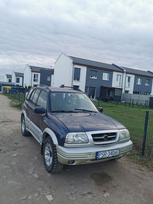 Suzuki Grand Vitara 2.0 16v lpg najtańsza sprawna w PL