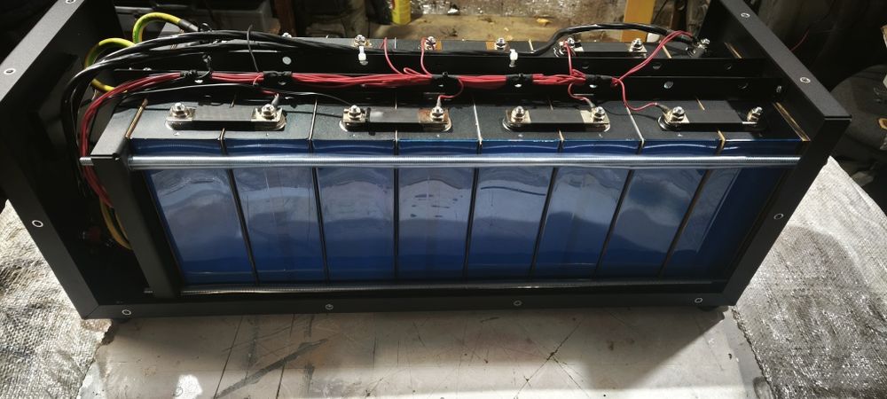 Батарея lifePo4 280A 24v 7.168 кВт*год ГОТОВА!!!