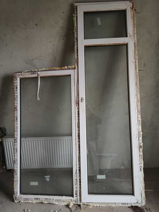 Балконний блок демонтований