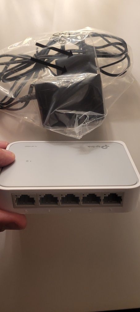 Switch TP-LINK 5 Portas