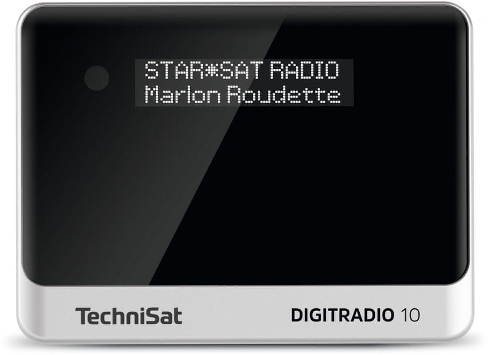 Radioadapter DAB+/UKW TechniSat DIGITRADIO 10