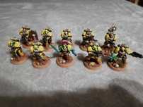 Warhammer 40k 10x imperial fists