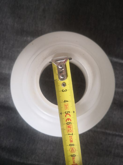 Klosz do lampy PRL, vintage