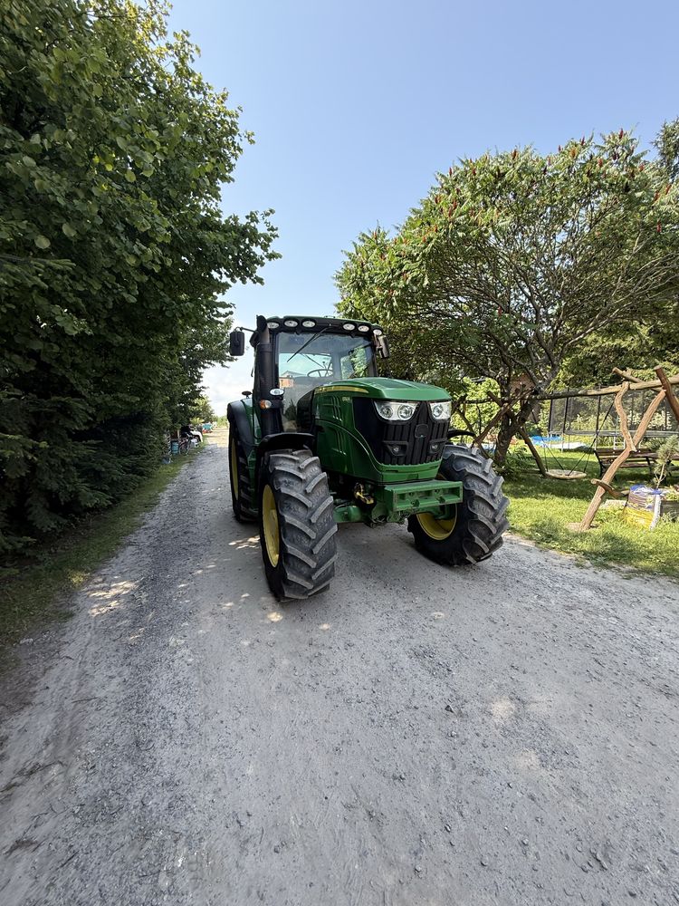 John Deere 6150R ciagnik rolniczy
