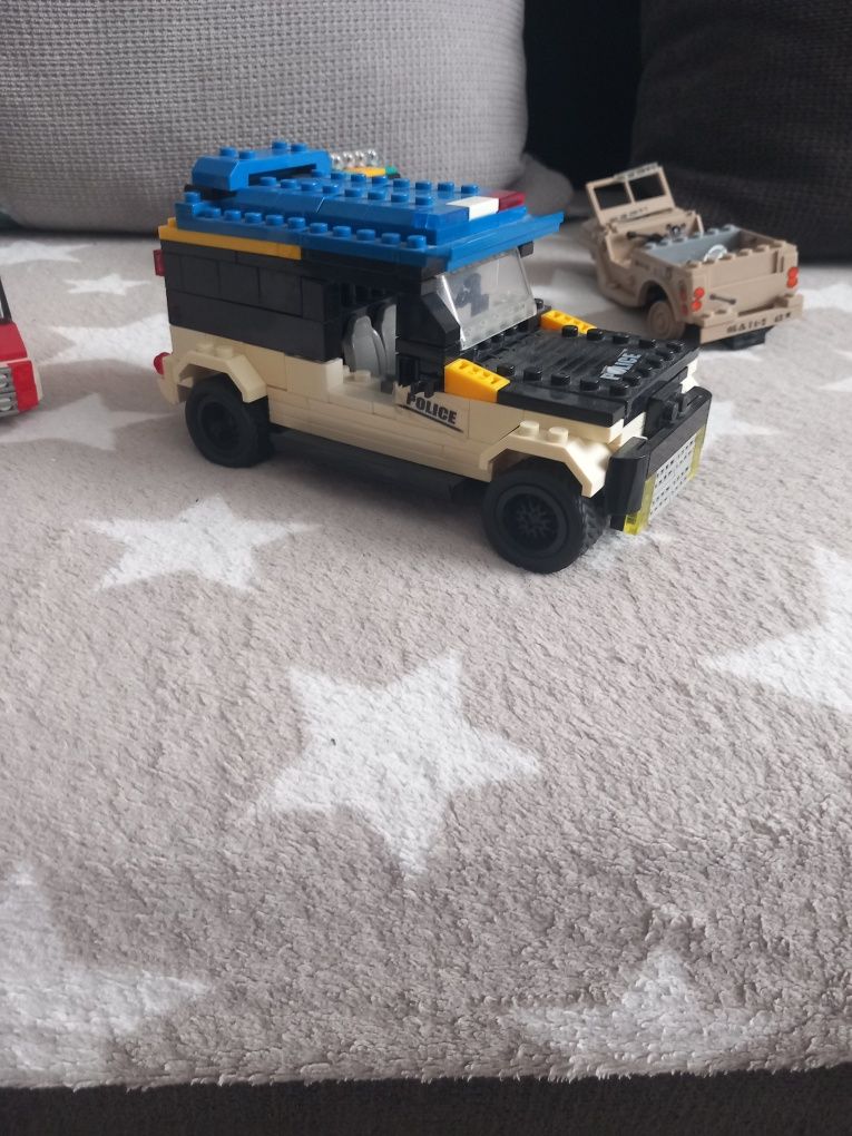 LEGO zestaw 8 pojazdów