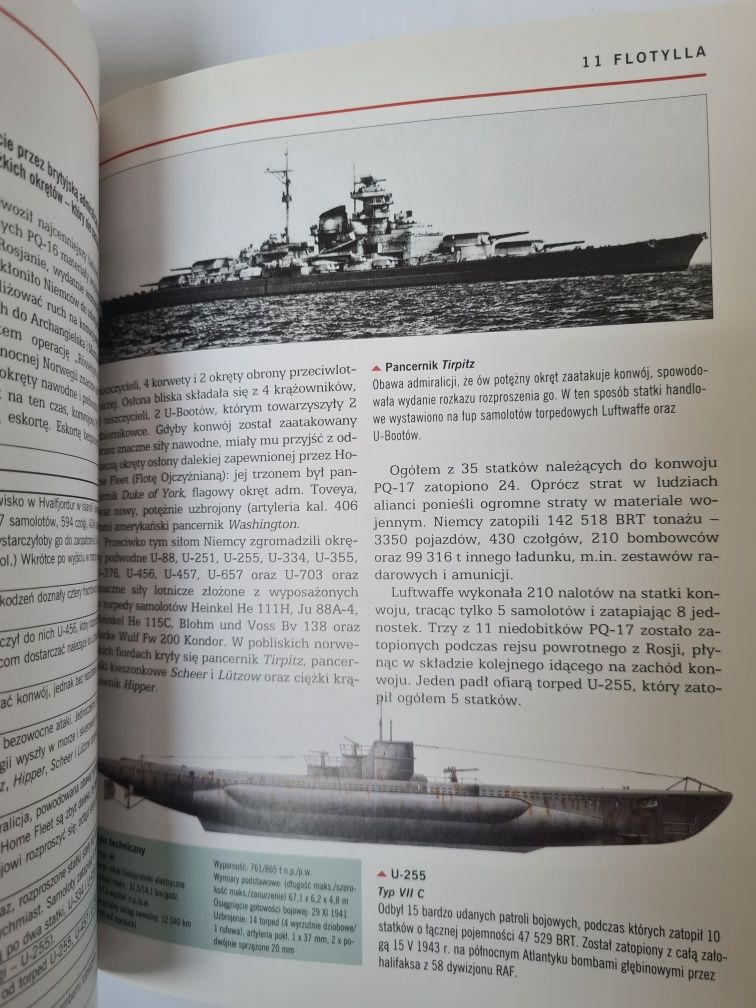 U-Booty Kriegsmarine 1939 - 1945. Książka