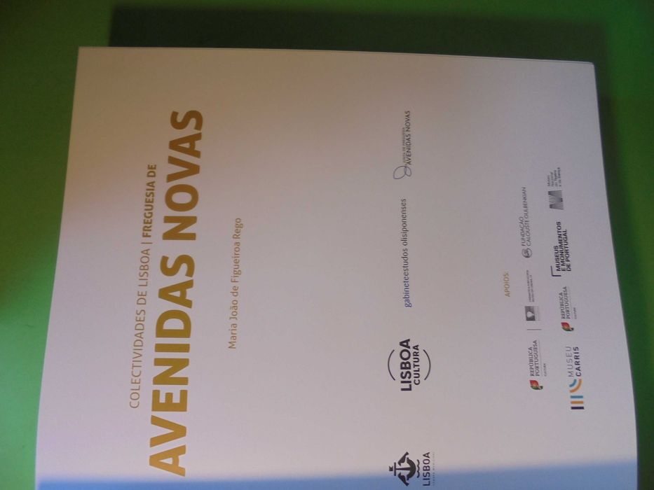 Rego (Maria João de Figueiroa);Avenidas Novas