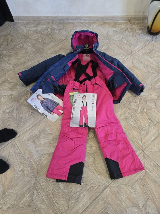 Костюм лыжный детский раз. 116., 122,128,140,146,152,164