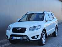 Hyundai Santa Fe Skóry, ksenon, kamera, podgrzewana kierownica, el. fotel, napęd 4x4.