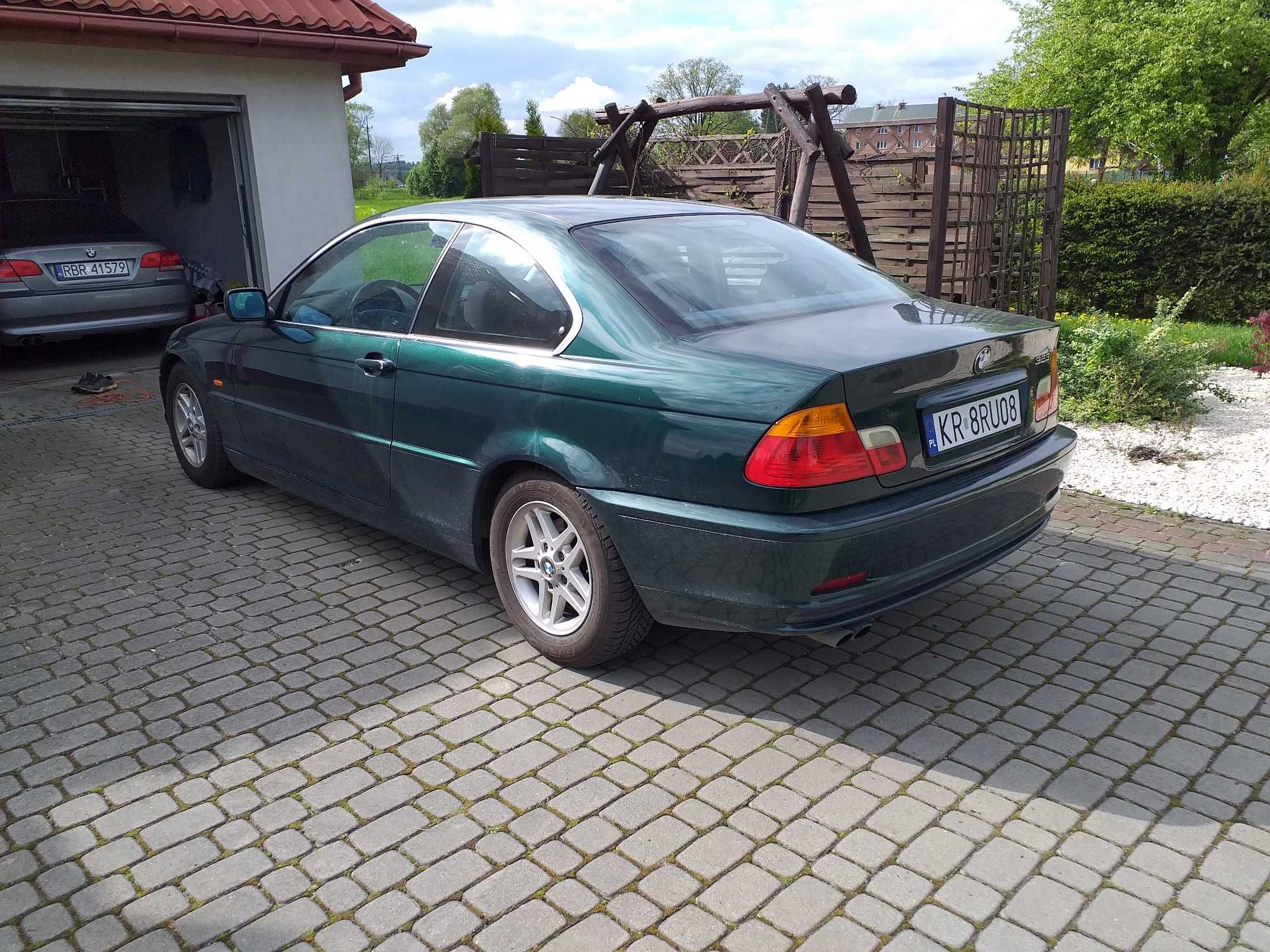 BMW e46 323ci super stan