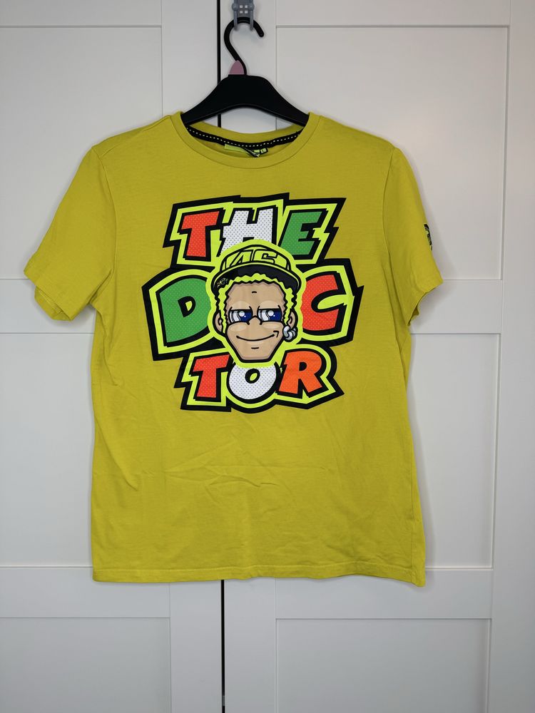 Koszulka T-Shirt Vr46 L Valentino Rossi The Doctor Moto Gp Limited