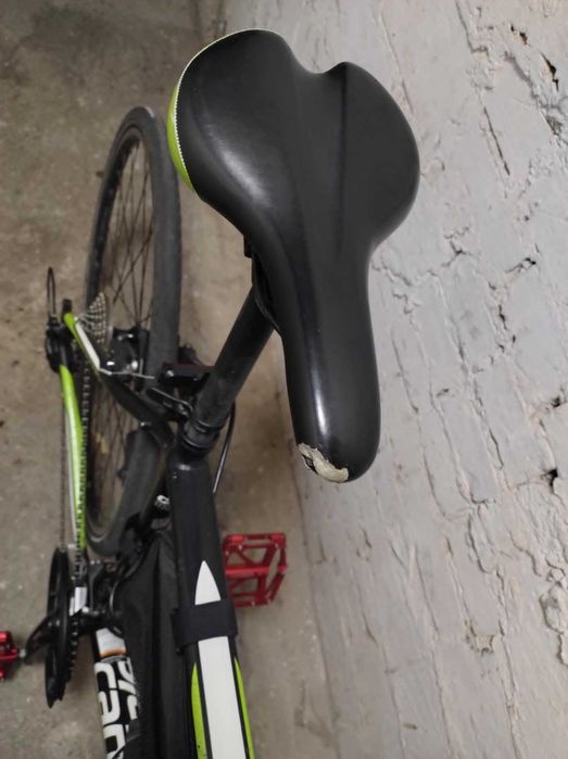 Rower Canondale rozmiar L 3x9 (nowa kaseta, korba, łańcuch, hamulce)