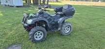 Cf moto 500 rejestrowany 4x4