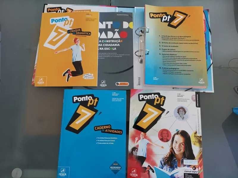 PONTO.PT 7 / PT 8 projetos professor novo