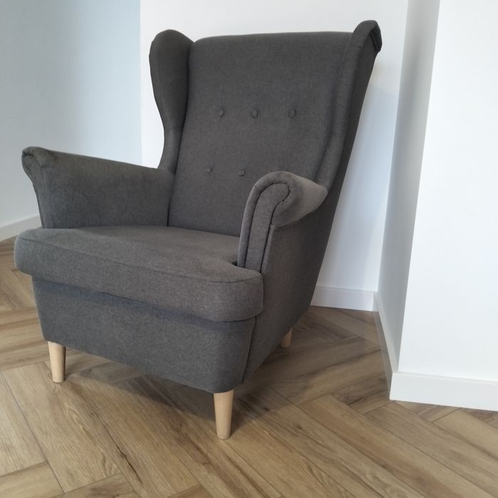 Fotel uszak stan bdb