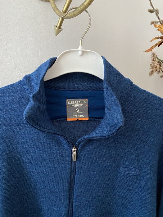 Термокофта, лонгслів Icebreaker Merino Wool 320 Longsleeve Half Zip