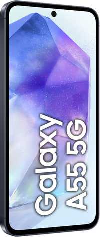 Smartfon SAMSUNG Galaxy A55 8/128GB 5G 6.6" 120Hz Czarny SM-A556