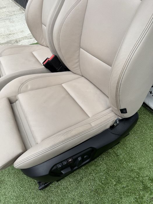 Bmw f25 f26 x3 x4 салон крісла рікаро спорт