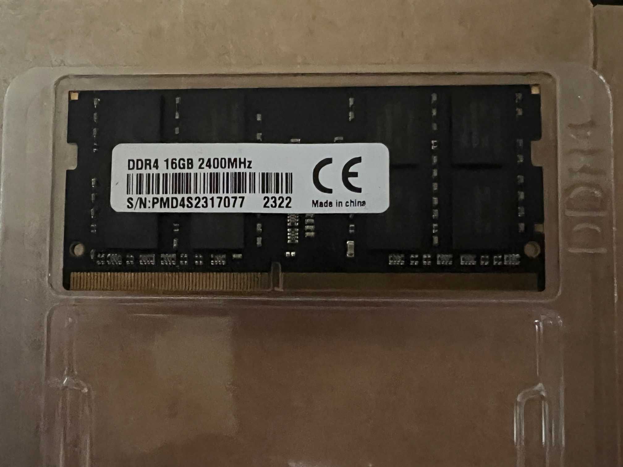 Memória RAM DDR4 16GB - para portátil
2400 Mhz