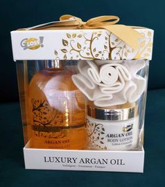 Zestaw Luxury Argan Oil  do ciała-Nowy