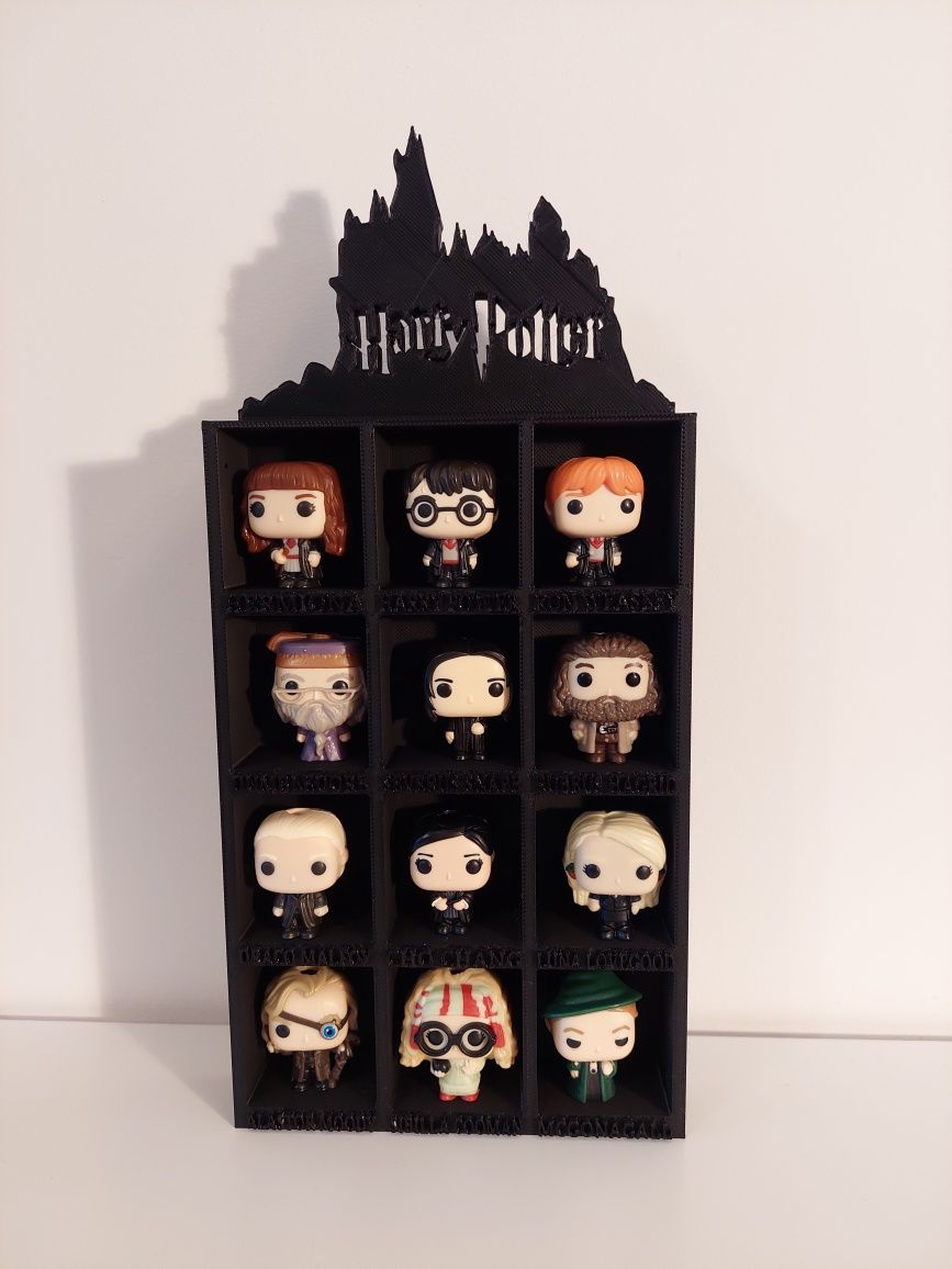 Półka na figurki z jajek Kinder Joy np. Funko Pop Harry Potter