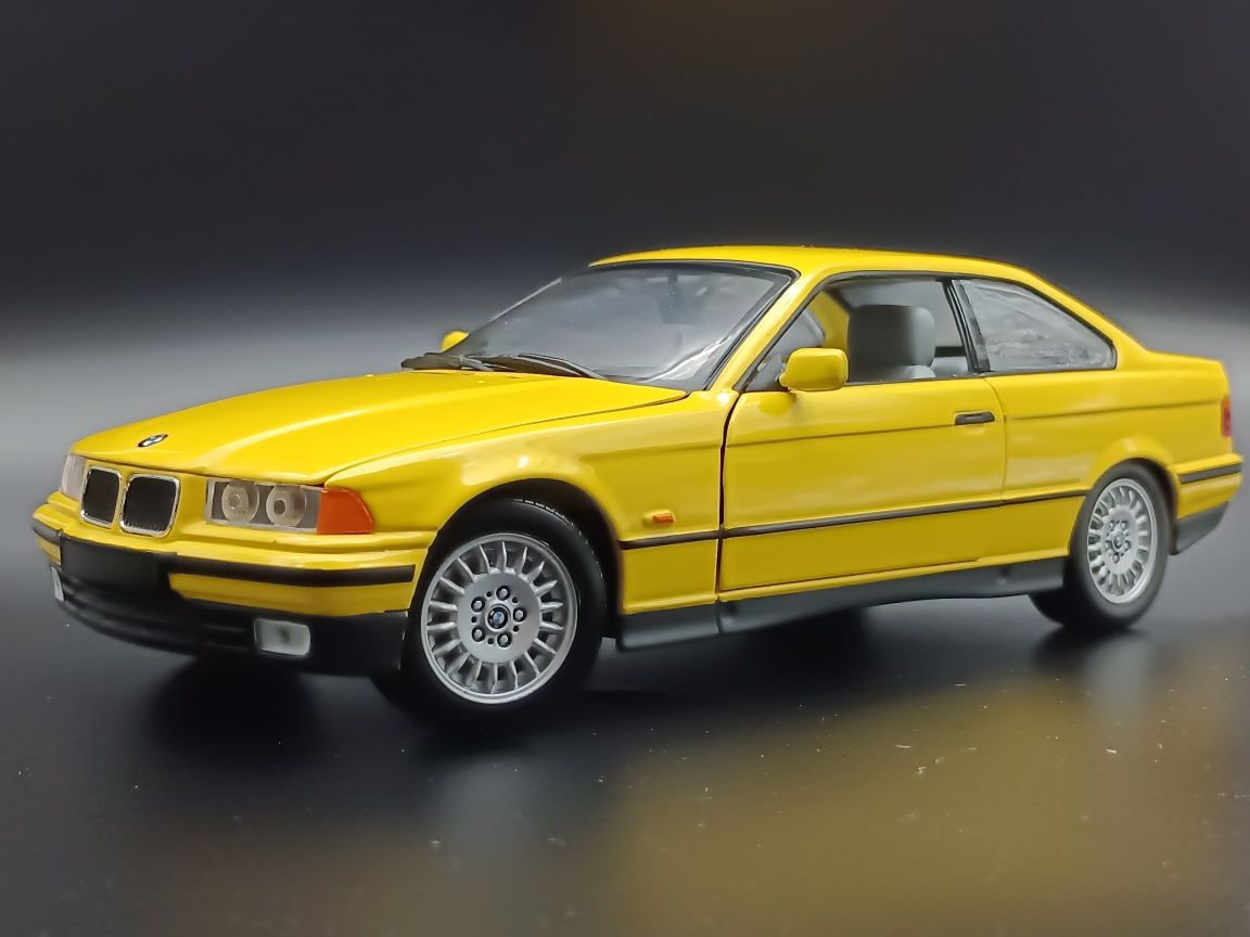 BMW E36 coupe 1:18 Ut models