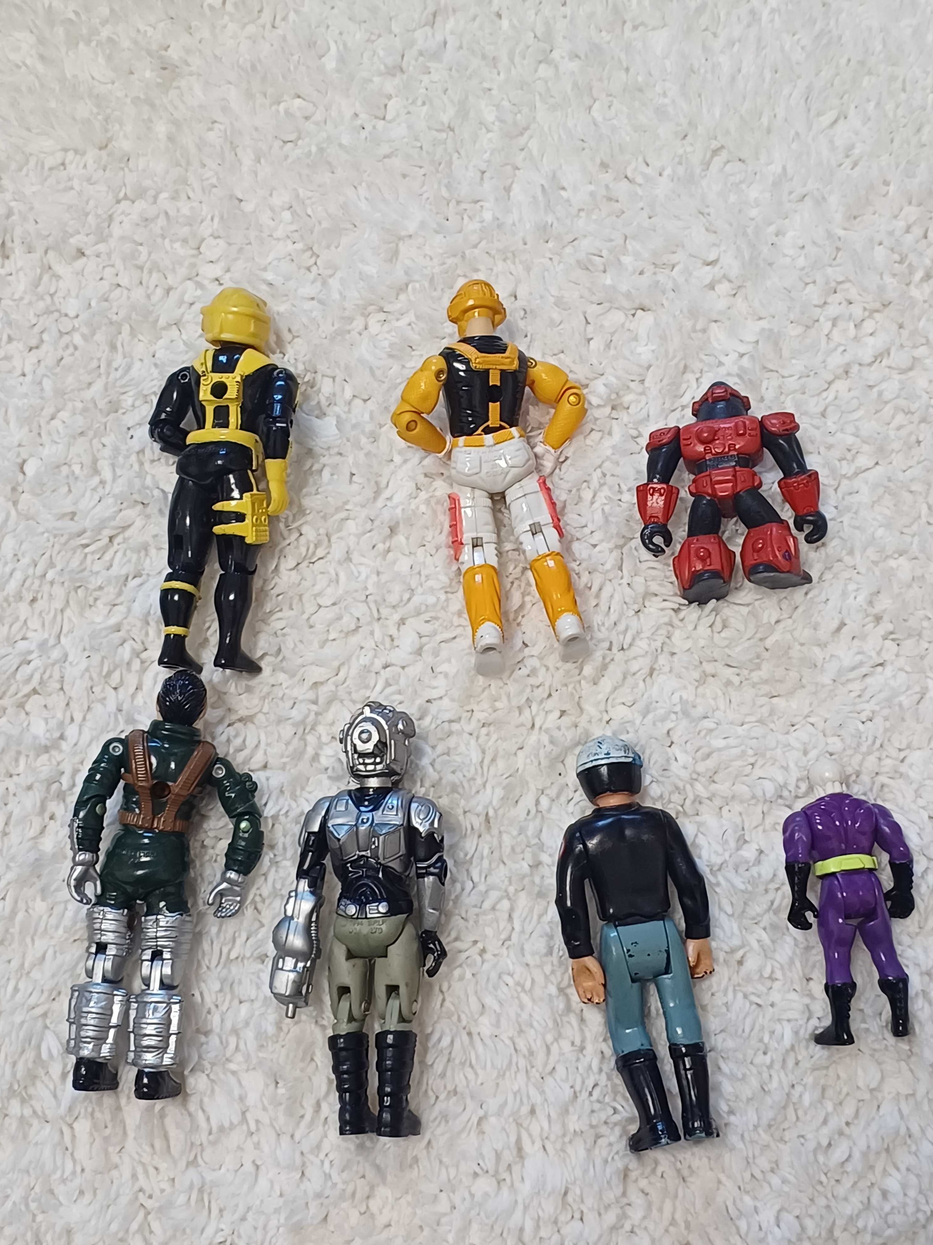 Вінтажні фігурки. Joe Black Red Raven Gorilla Battle Beasts