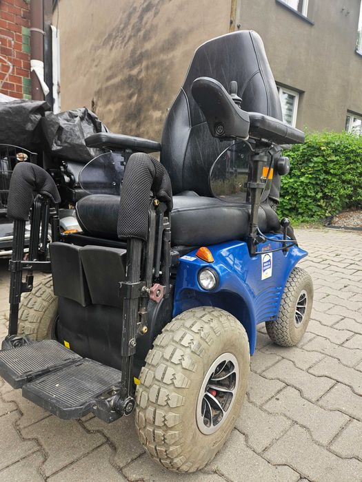 Meyra Optimus 2 wózek terenowo-drogowy