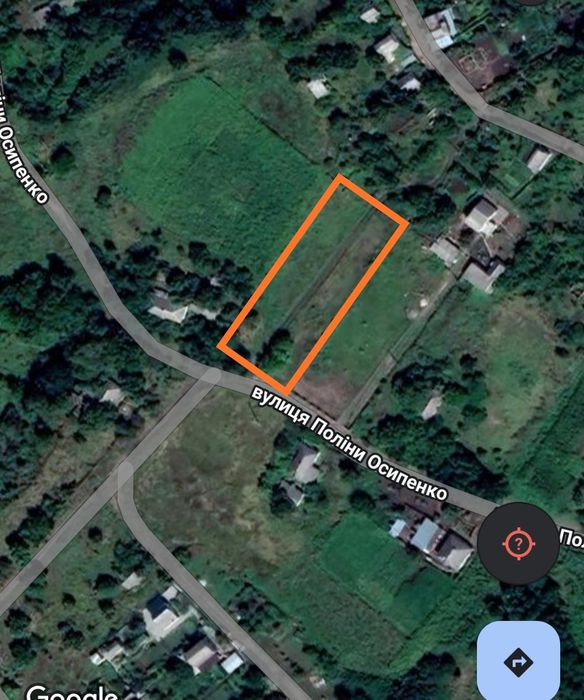 Земельна ділянка 8 соток