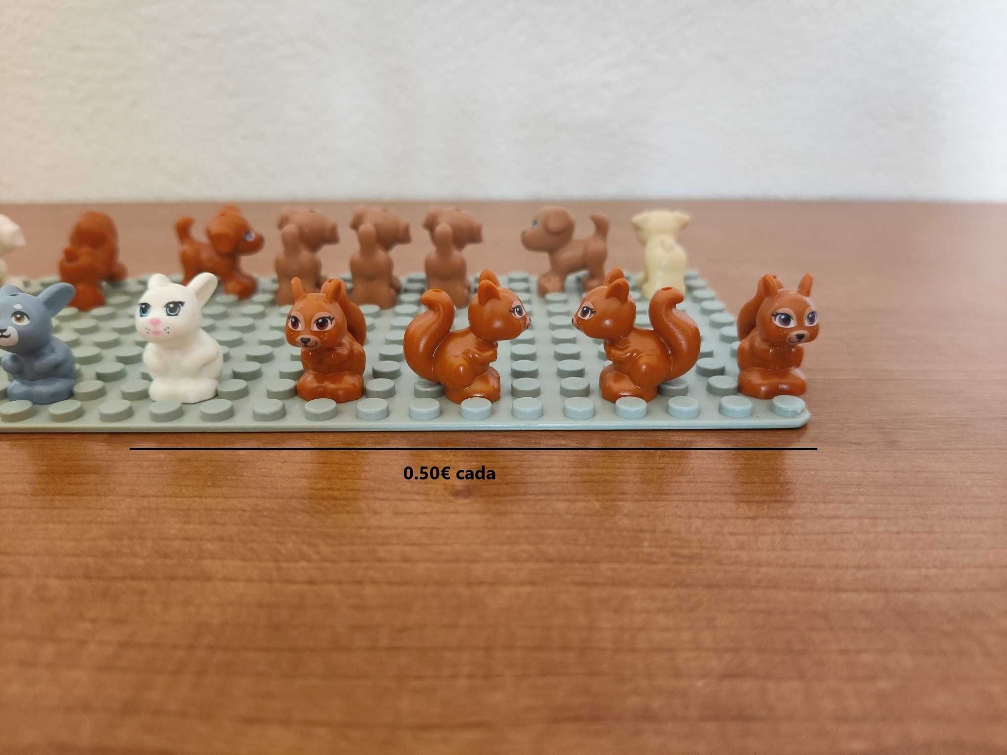 Lote animais variado Lego 1