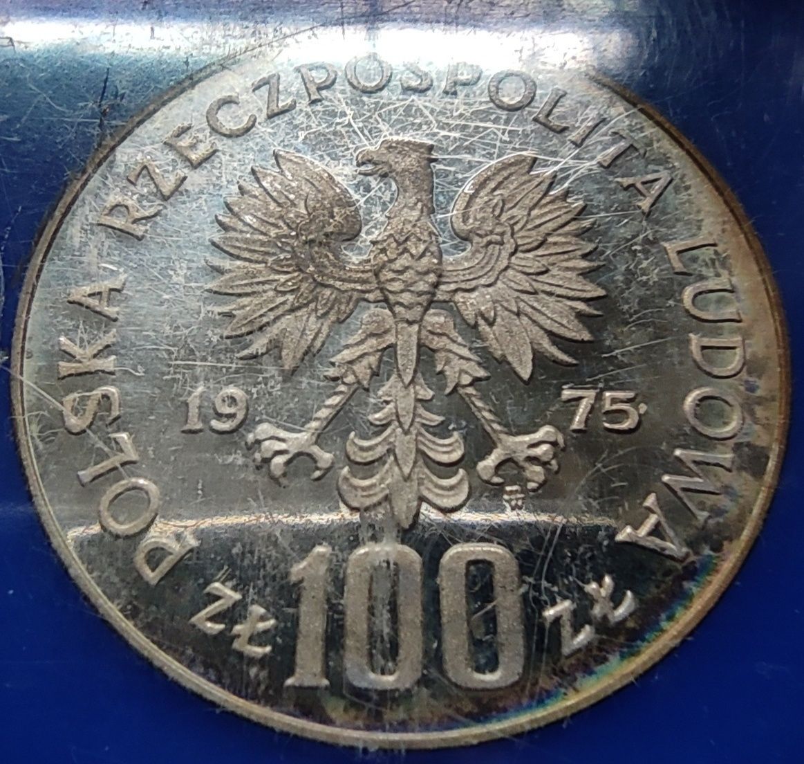 100 zł 1975 Zamek Królewski w Warszawie