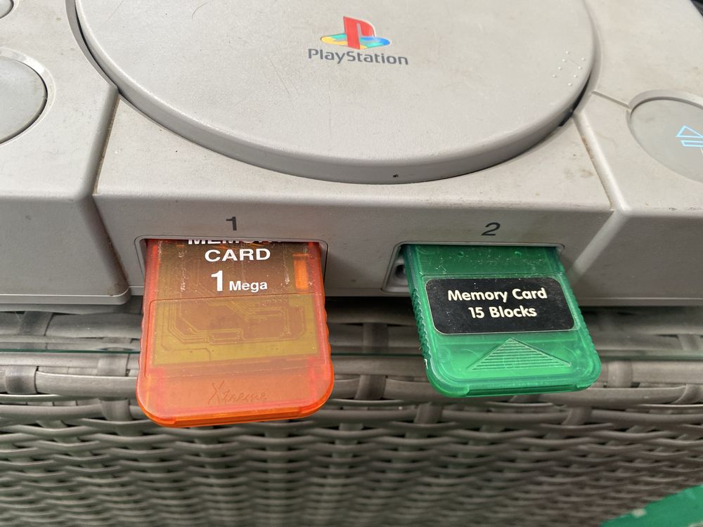 PlayStation 1 uszkodzone , muli